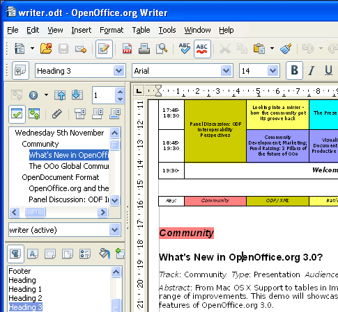 Apache OpenOffice Writer