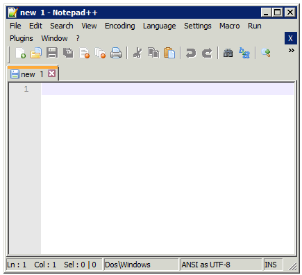 1 - Notepad Online