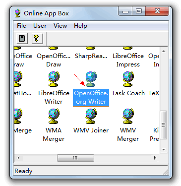 online Apache OpenOffice Writer