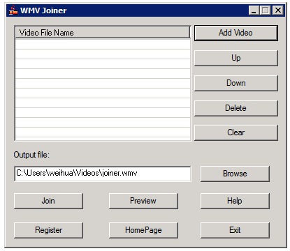 WMV Joiner