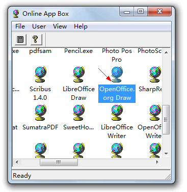 online Apache OpenOffice Draw