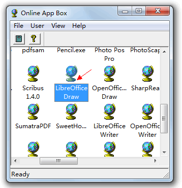 online LibreOffice Draw
