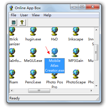 online Mobile Atlas Creator