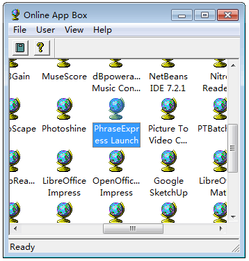 online PhraseExpress Launch