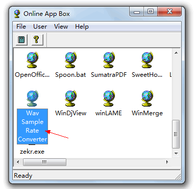 online WAV Sample Rate Converter
